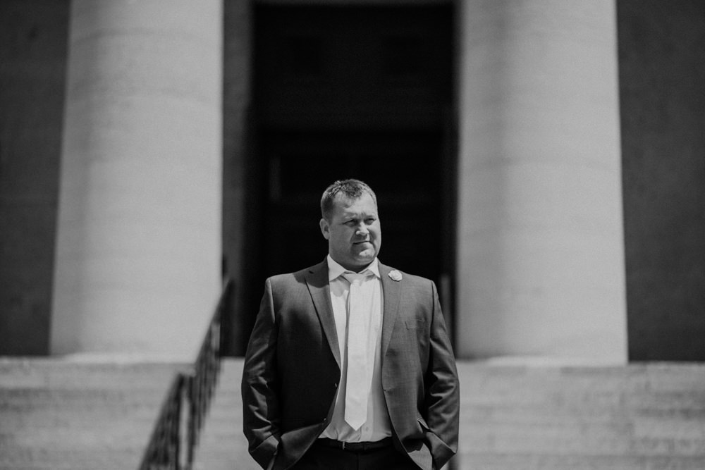 Ohio Statehouse Wedding Photography in Columbus Ohio