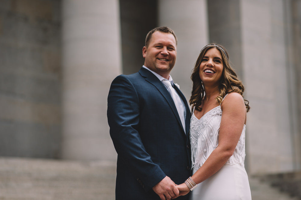 Ohio Statehouse Wedding Photography in Columbus Ohio