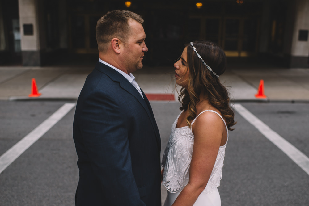 Ohio Theater Wedding Photography in Columbus Ohio