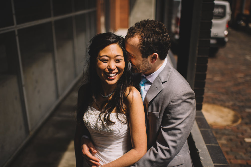 Short North wedding photography in columbus ohio