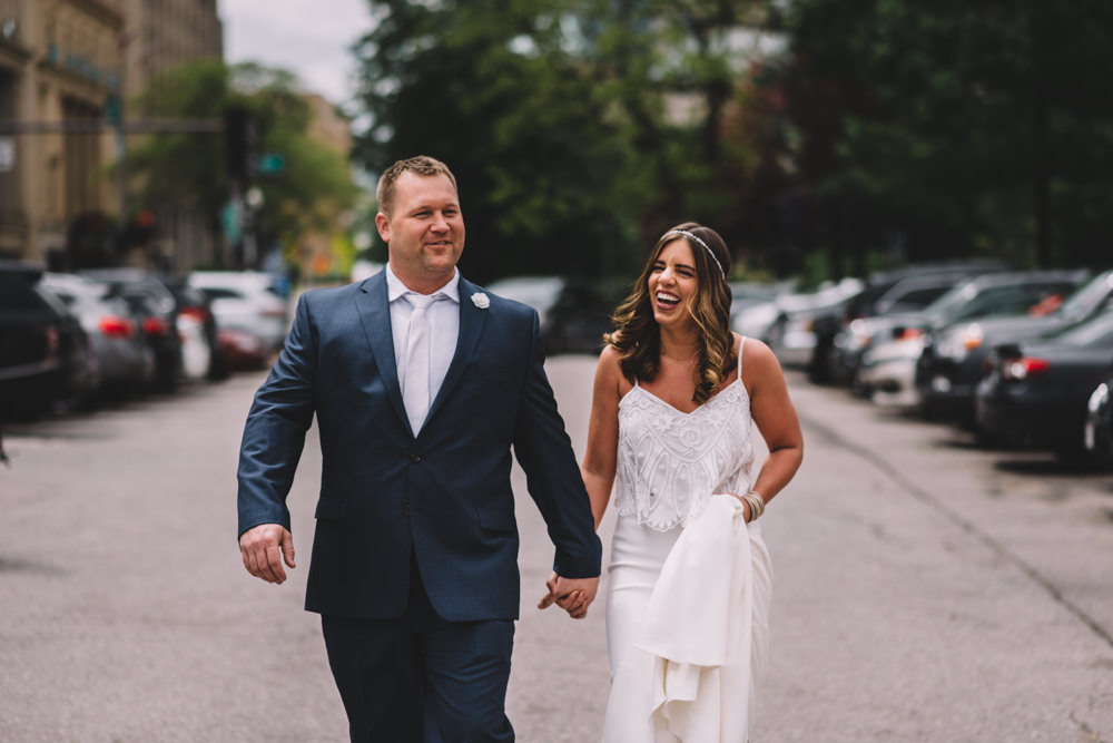 Intimate Wedding Photography in Columbus Ohio