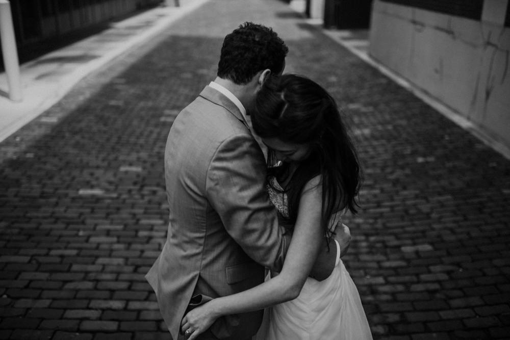 Short North wedding photography in columbus ohio