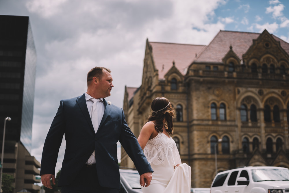 Intimate Wedding Photography in Columbus Ohio