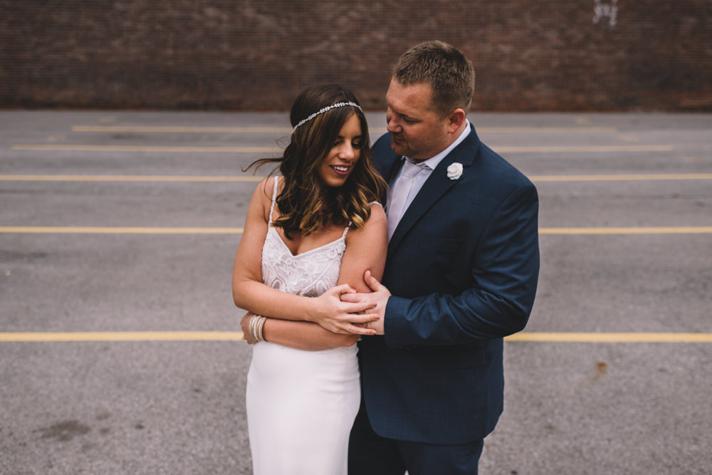 Intimate Wedding Photography in Columbus Ohio