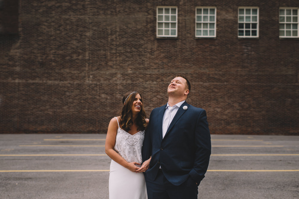 Intimate Wedding Photography in Columbus Ohio