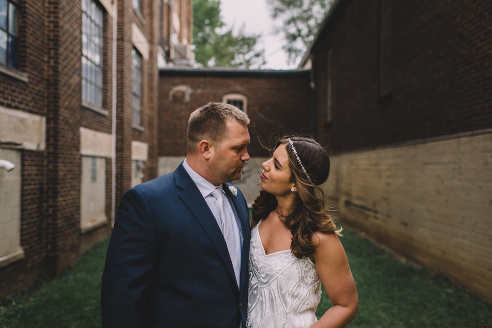 Intimate Wedding Photography in Columbus Ohio