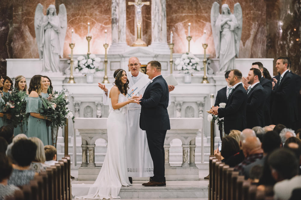 Intimate Wedding Photography in Columbus Ohio