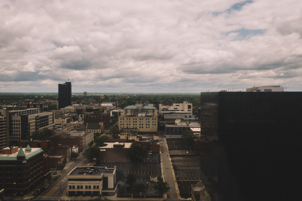 Sheraton Wedding Photography in Columbus Ohio