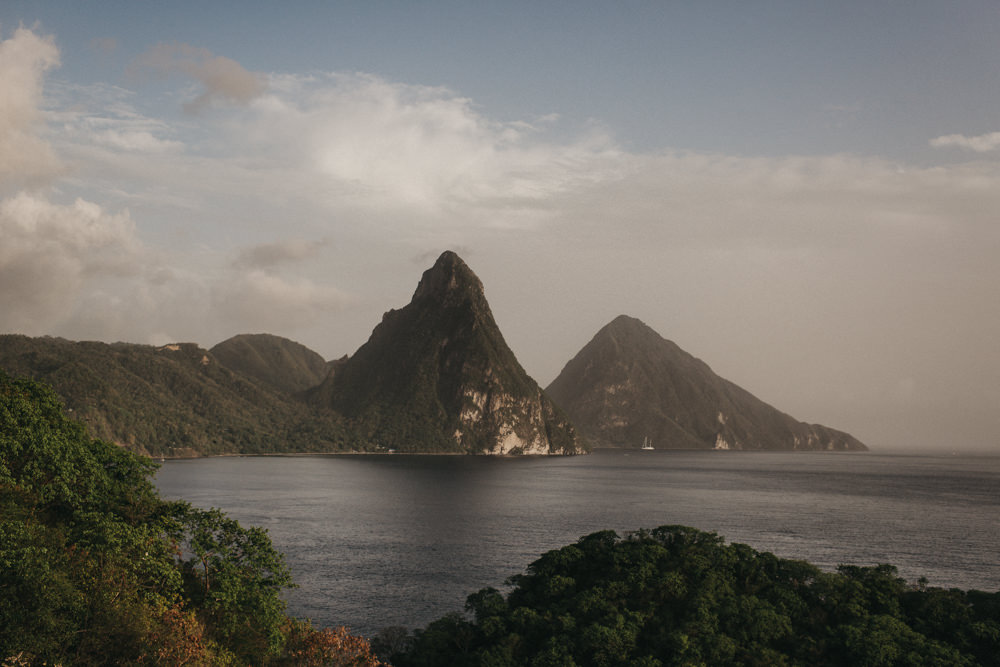 Jade Mountain St Lucia wedding photography