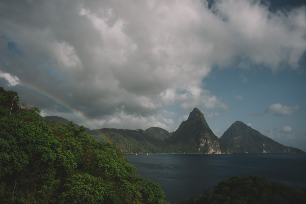 Jade Mountain St Lucia wedding photography