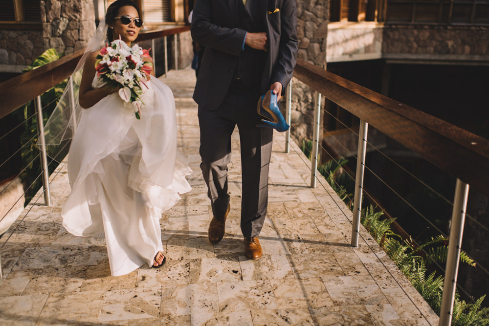 Jade Mountain St Lucia wedding photography