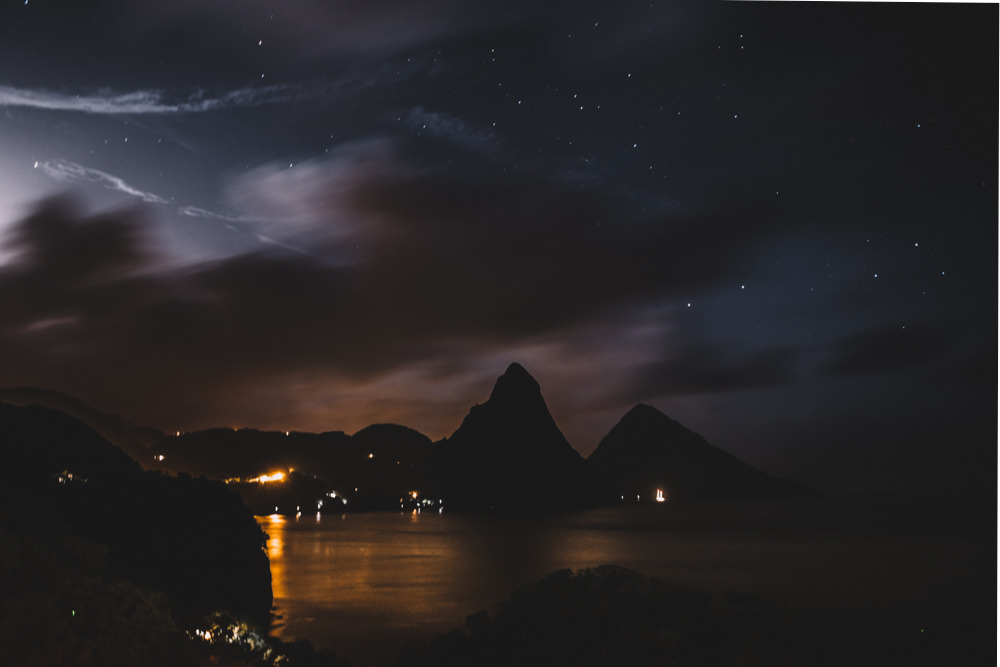 Jade Mountain St Lucia wedding photography