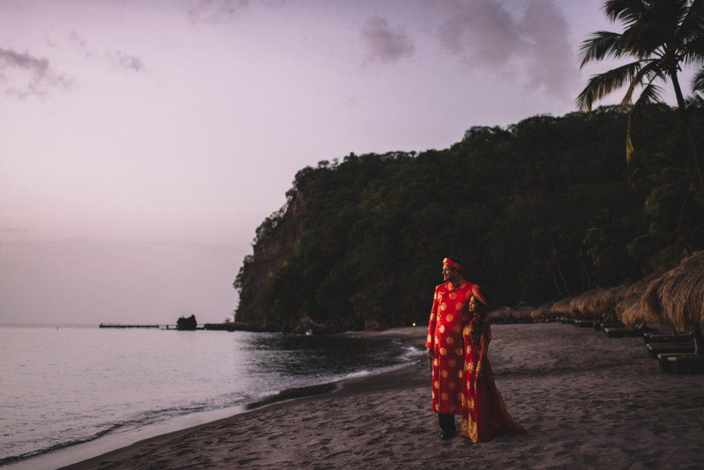 Jade Mountain St Lucia wedding photography