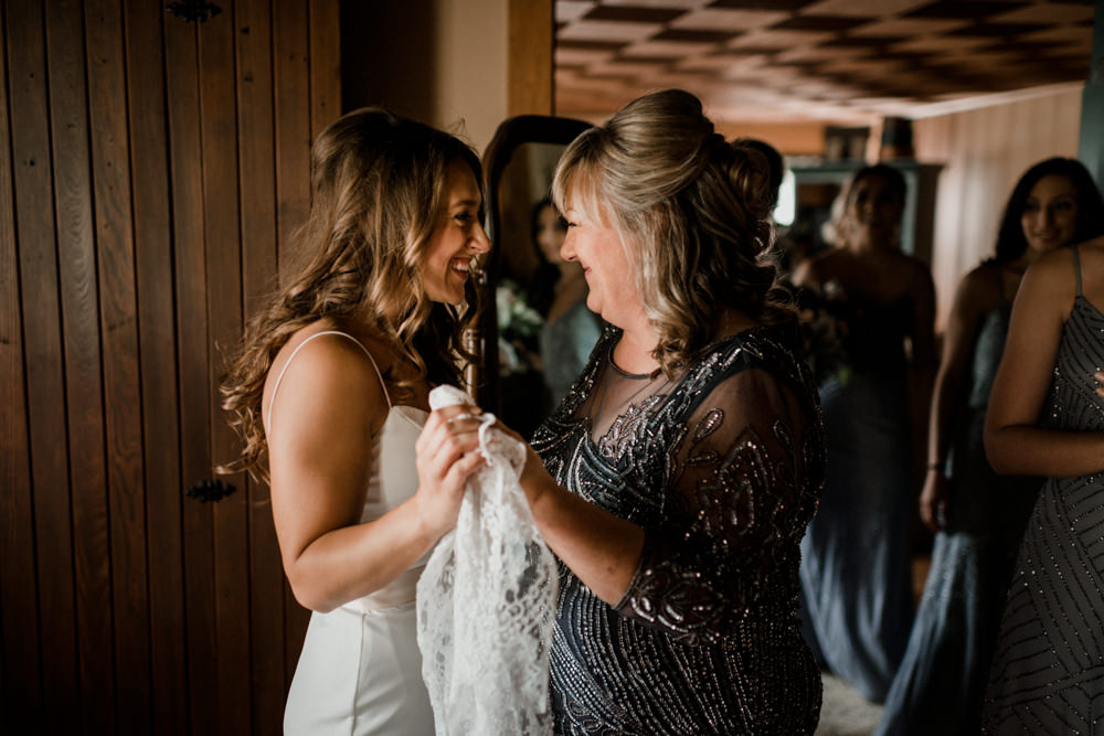 Chardon Ohio outdoor farm wedding