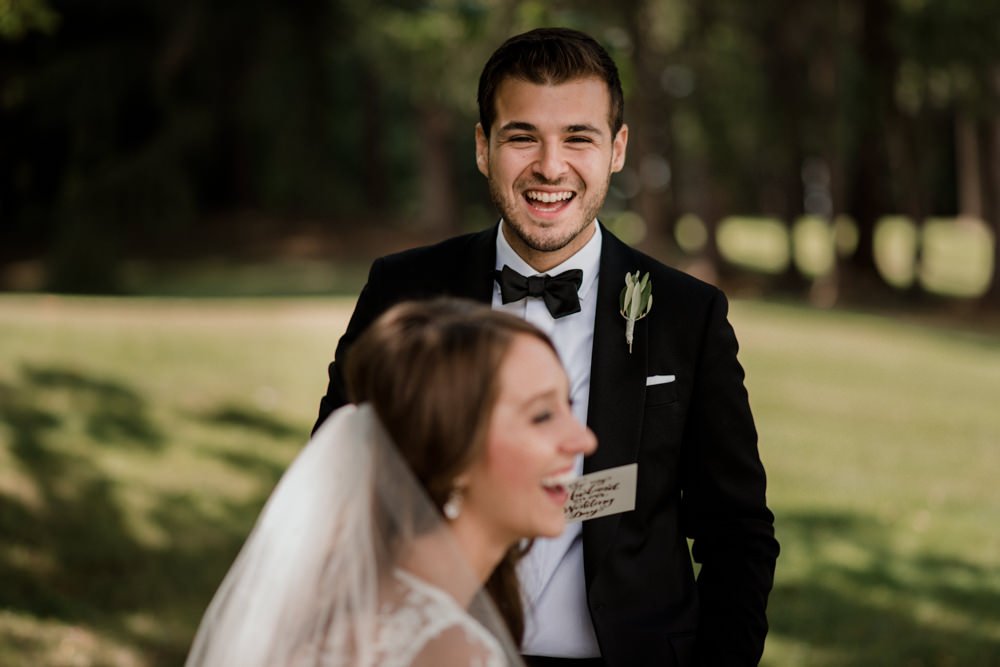 Chardon Ohio outdoor farm wedding