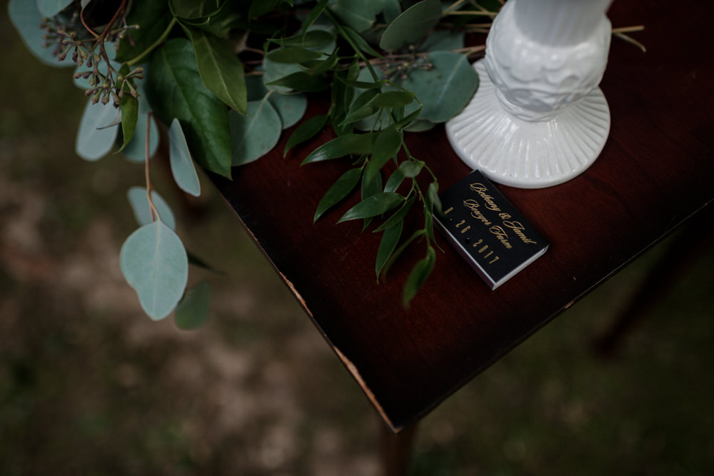 Chardon Ohio outdoor farm wedding