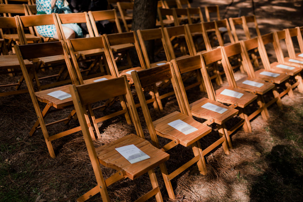 Chardon Ohio outdoor farm wedding