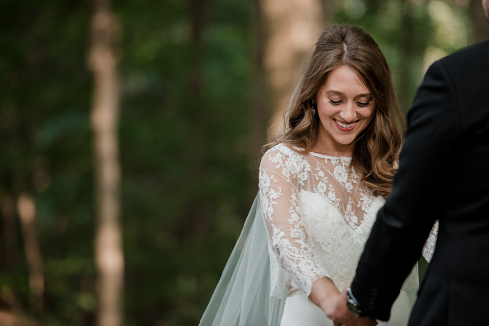 Chardon Ohio outdoor farm wedding