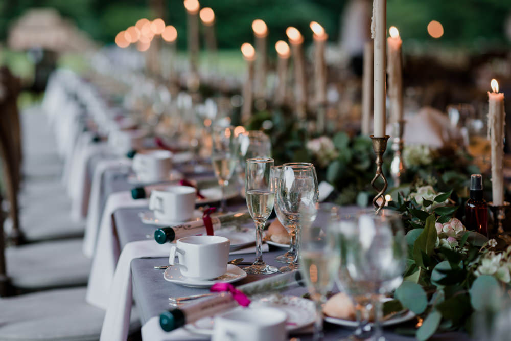 Chardon Ohio outdoor farm wedding