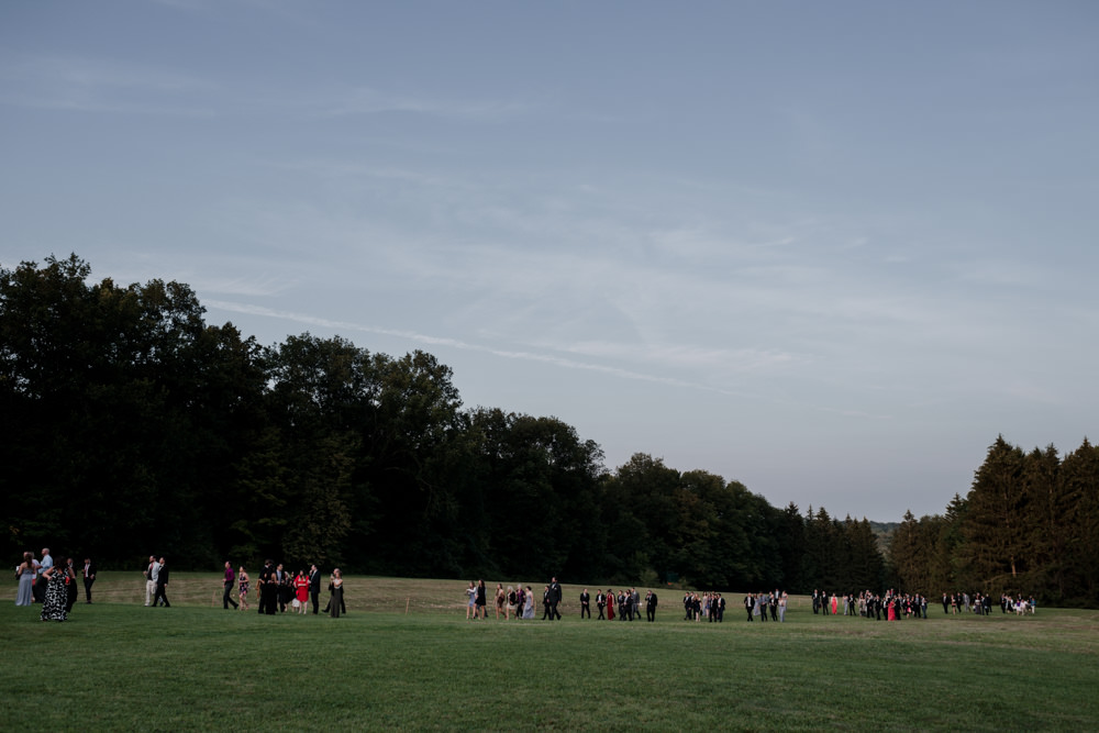 Chardon Ohio outdoor farm wedding