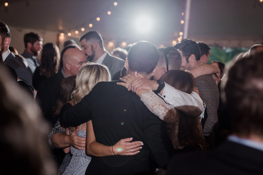 Chardon Ohio outdoor farm wedding