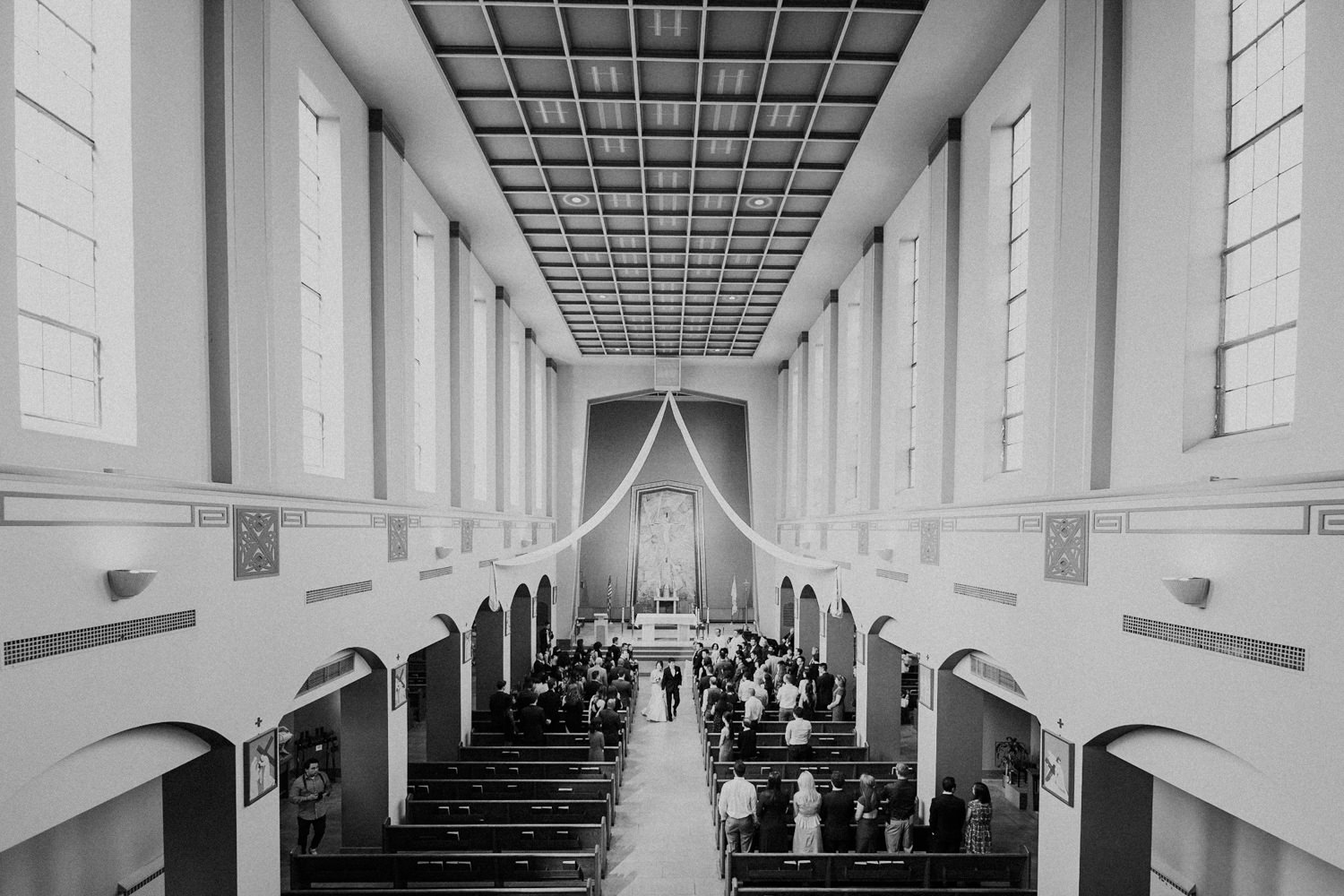 Ivory Room Columbus Wedding Photography