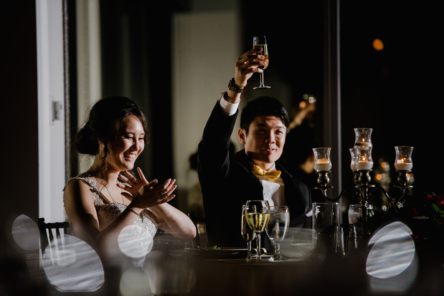 Ivory Room Columbus Wedding Photography