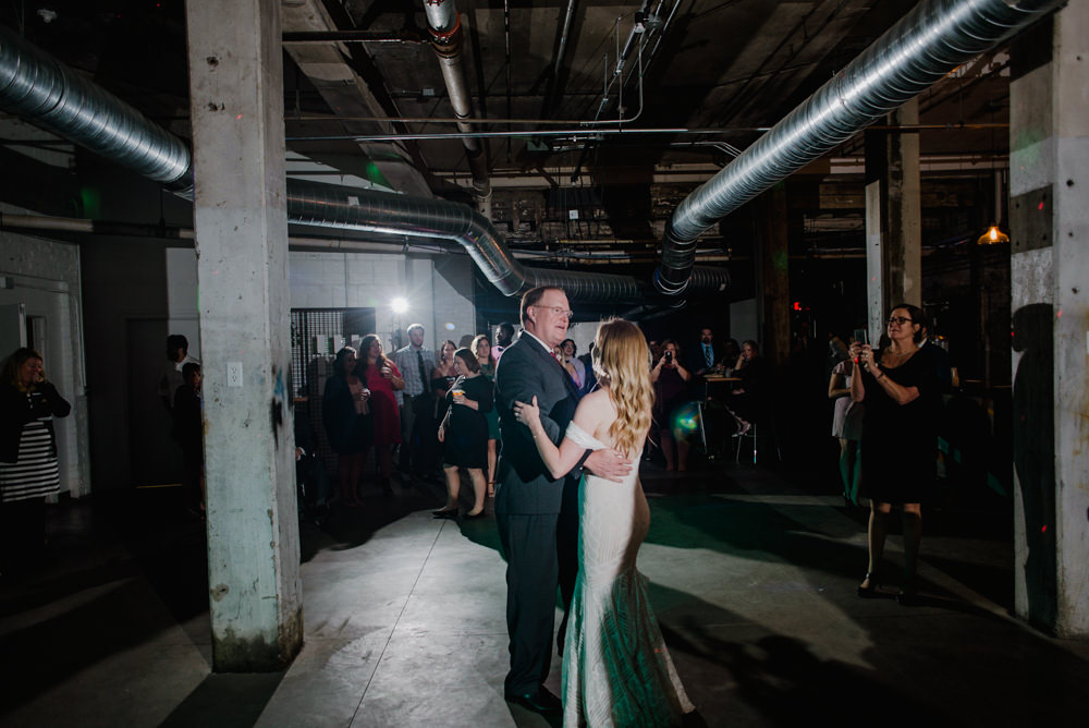 Warehouse Wedding Photography at Strongwater Food and Spirits in Columbus, Ohio