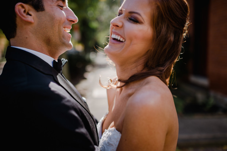 Columbus Wedding Photography at High Line Car House