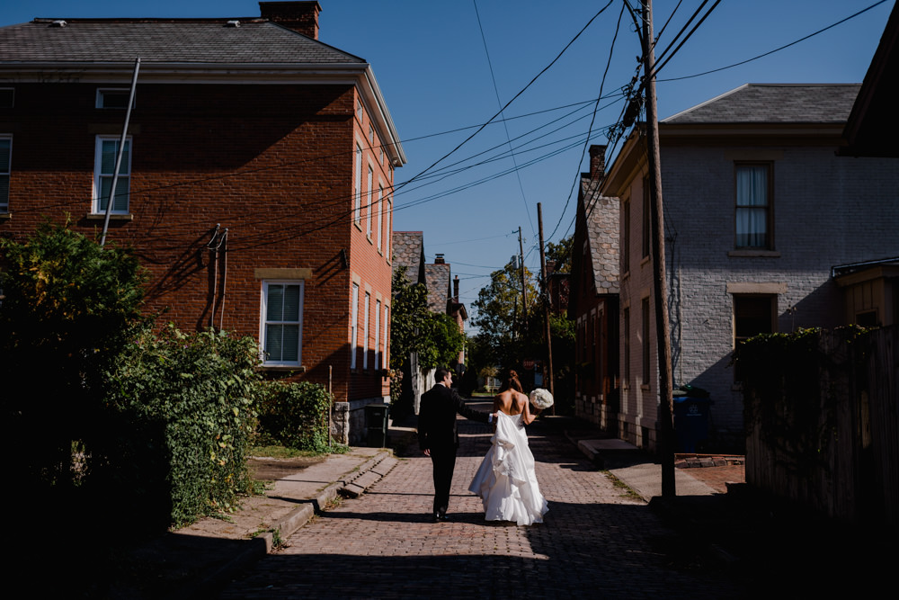 Columbus Wedding Photography at High Line Car House