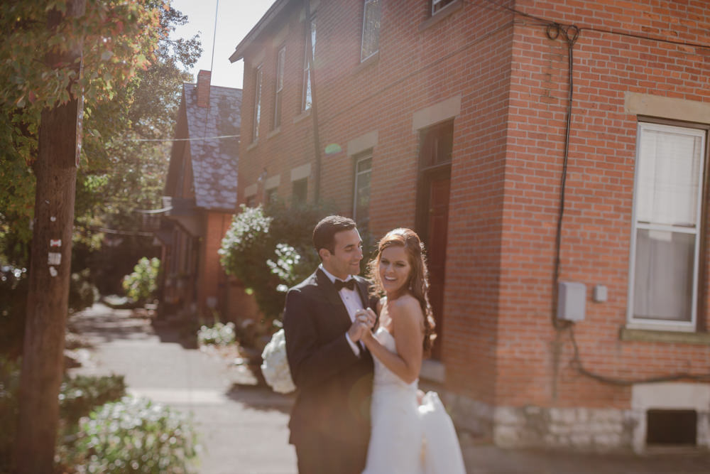 Columbus Wedding Photography at High Line Car House