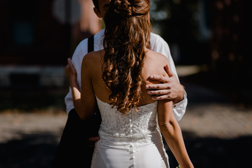 Columbus Wedding Photography at High Line Car House