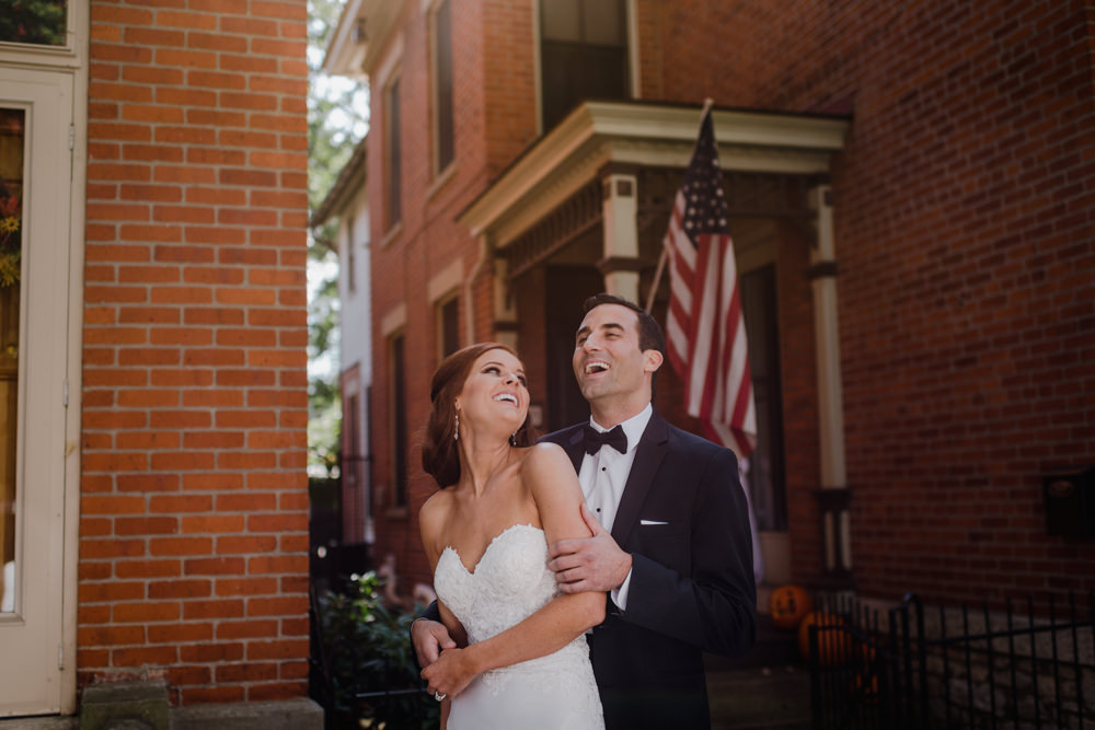 Columbus Wedding Photography at High Line Car House