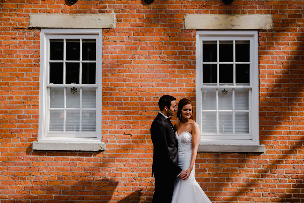 Columbus Wedding Photography at High Line Car House