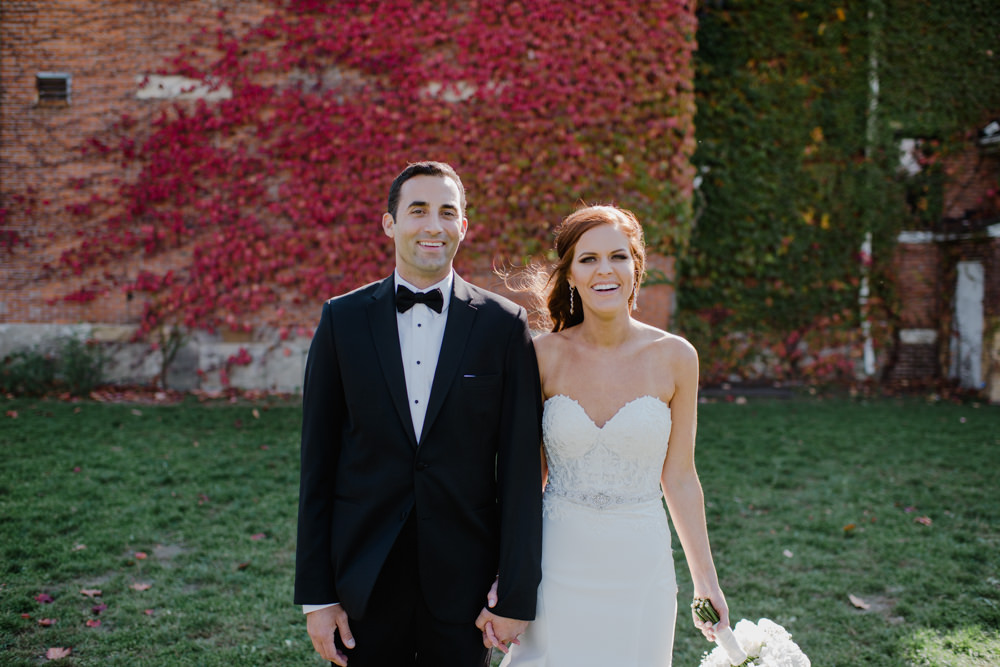 Columbus Wedding Photography at High Line Car House