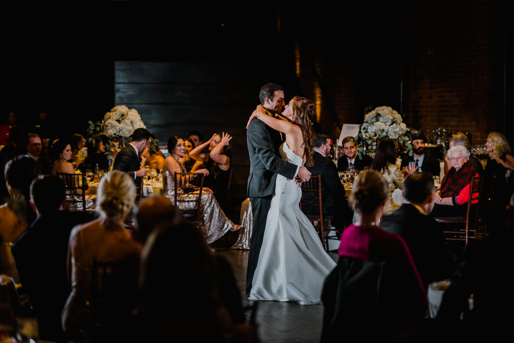 Columbus Wedding Photography at High Line Car House