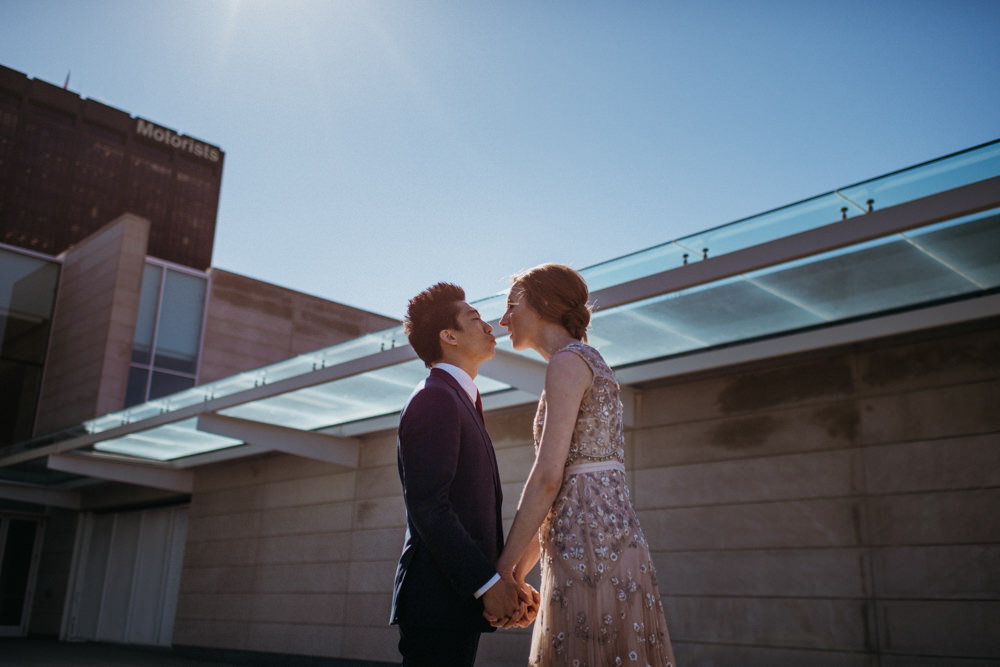 Columbus Museum of Art Wedding Photography