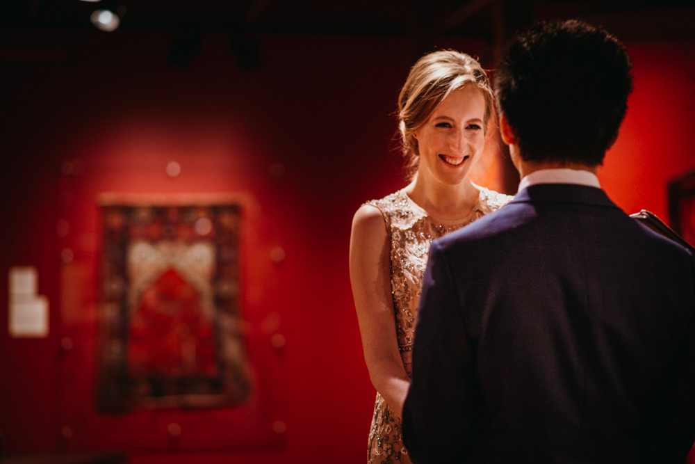 Columbus Museum of Art Wedding Photography