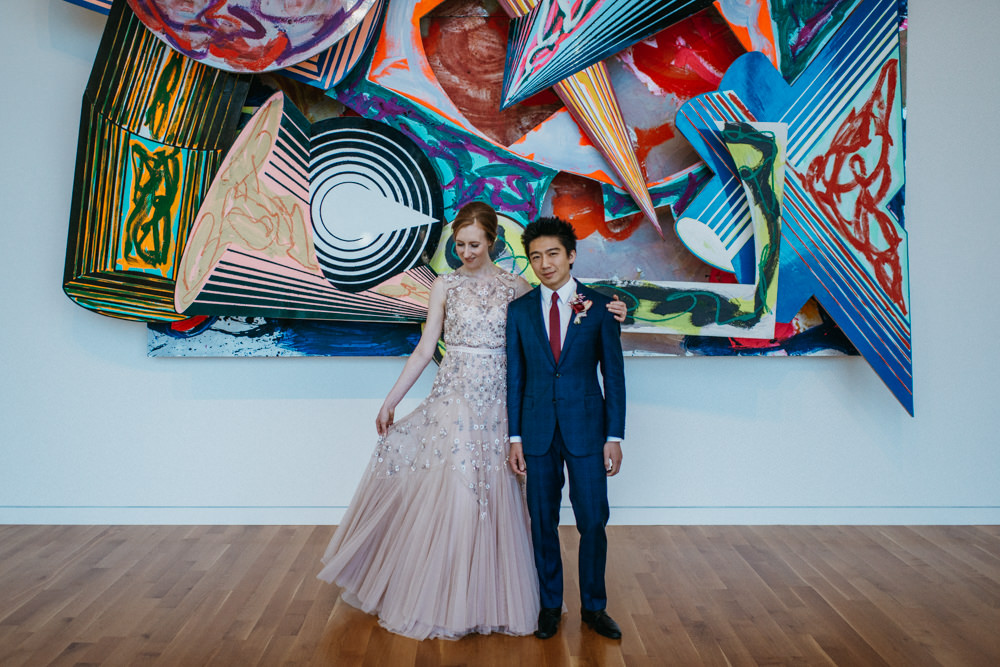 Columbus Museum of Art Wedding Photography