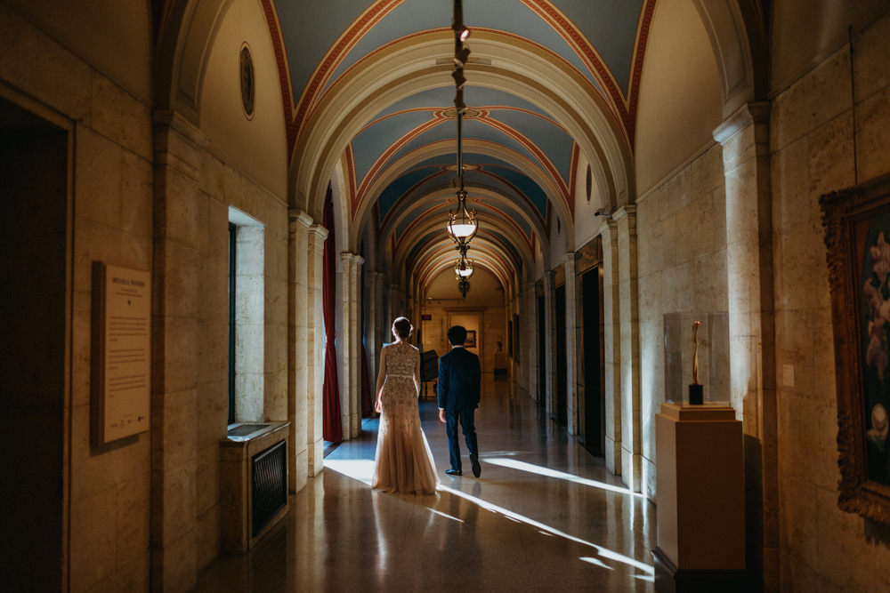 Columbus Museum of Art Wedding Photography