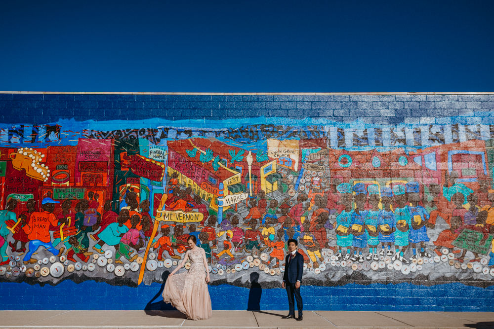 Columbus Museum of Art Wedding Photography