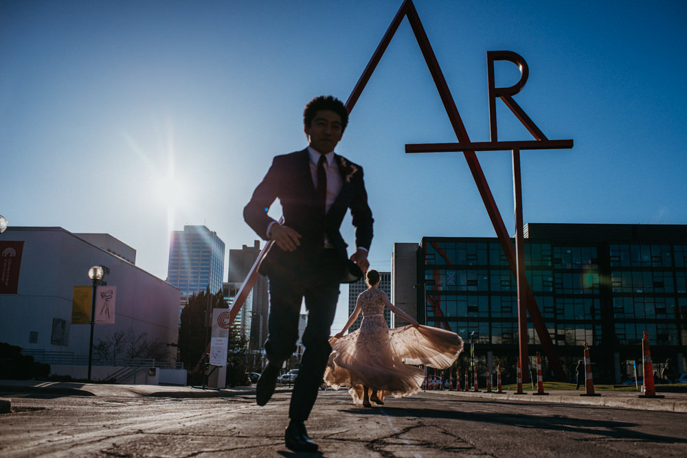 Columbus Museum of Art Wedding Photography