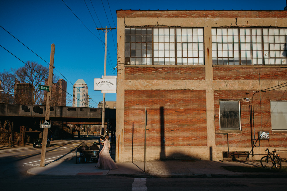 Columbus Museum of Art Wedding Photography