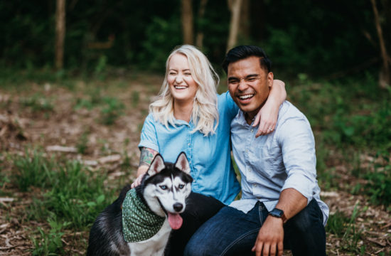 Columbus engagement photography