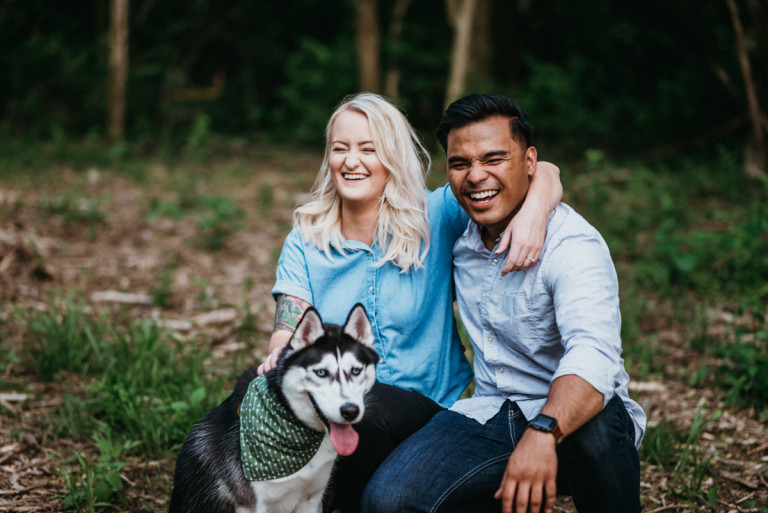 Columbus engagement photography