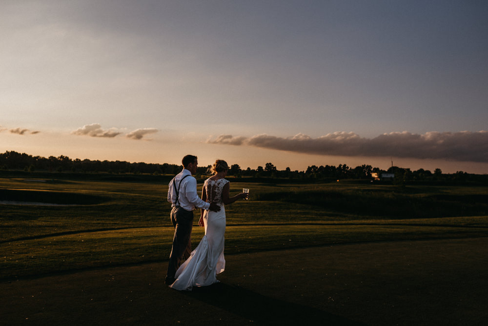 NorthStar Golf Club Wedding Photography