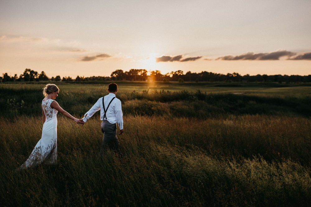 NorthStar Golf Club Wedding Photography