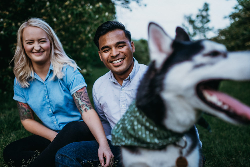 Columbus engagement photography