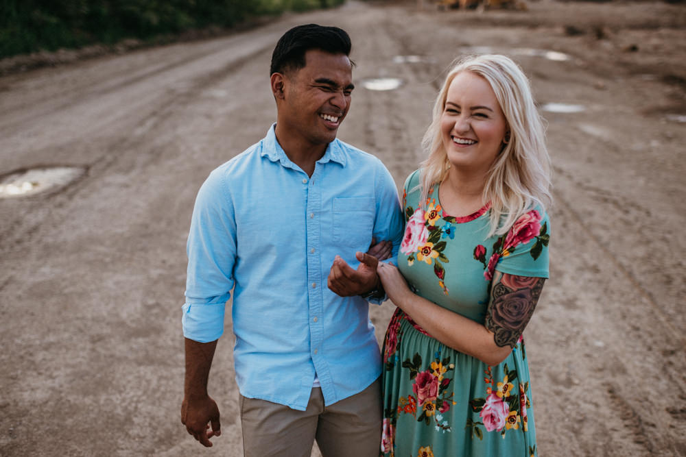 Columbus engagement photography