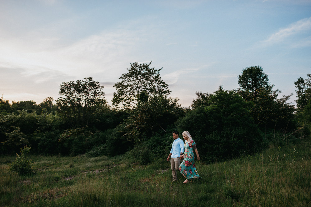 Columbus engagement photography